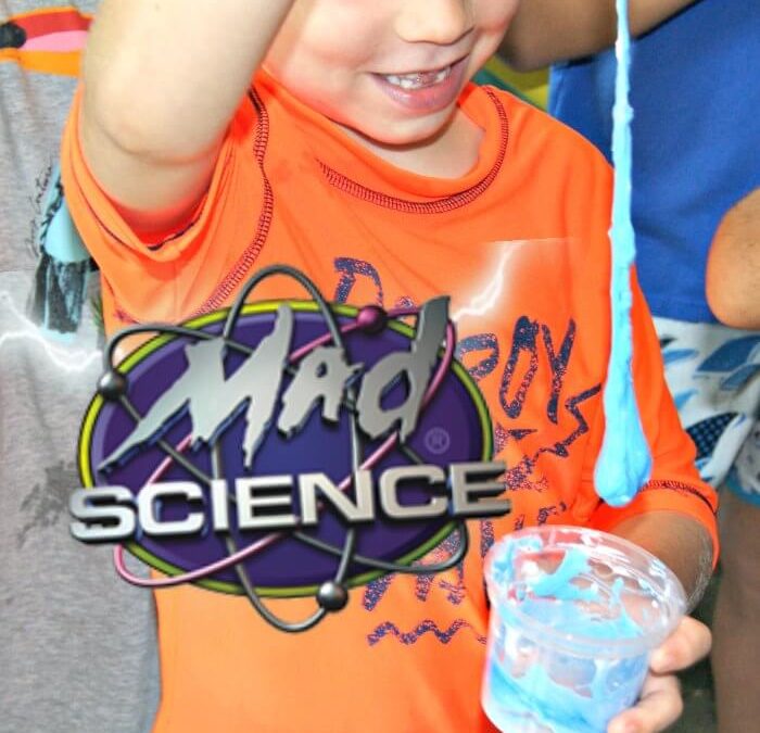 A “Mad Science” Birthday Party!