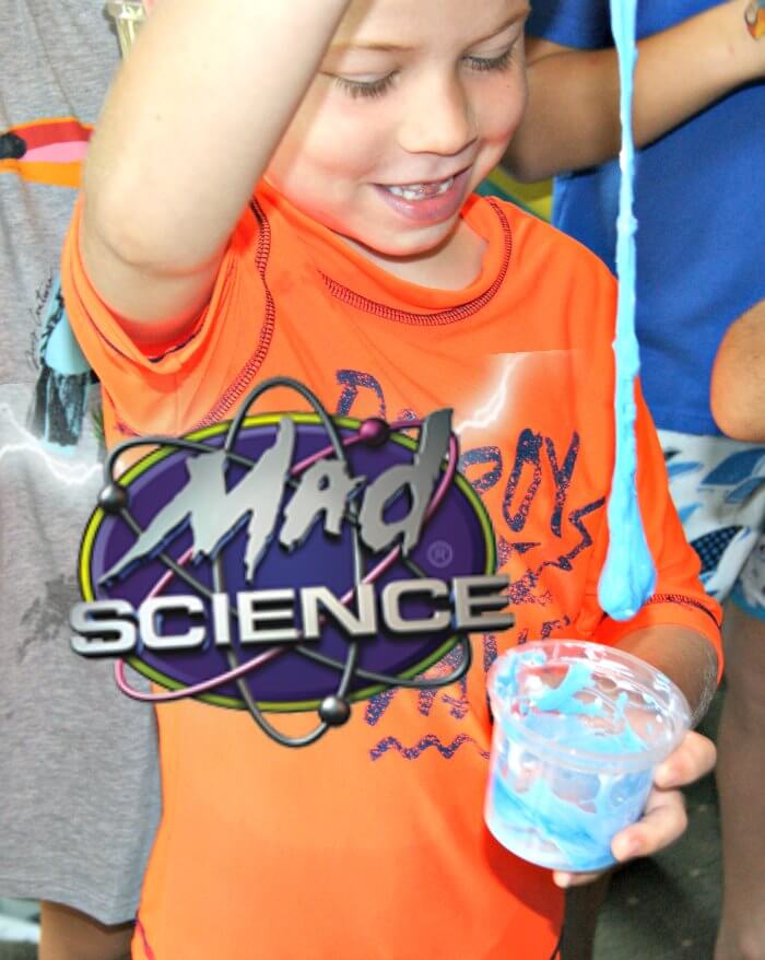 A “Mad Science” Birthday Party!