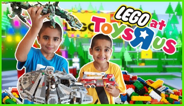 Kids Christmas Gift List Ideas – Check out the New LEGO at Toys’R’Us