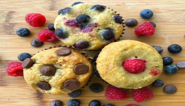 Healthy Muffin Recipe (for Picky Eaters)