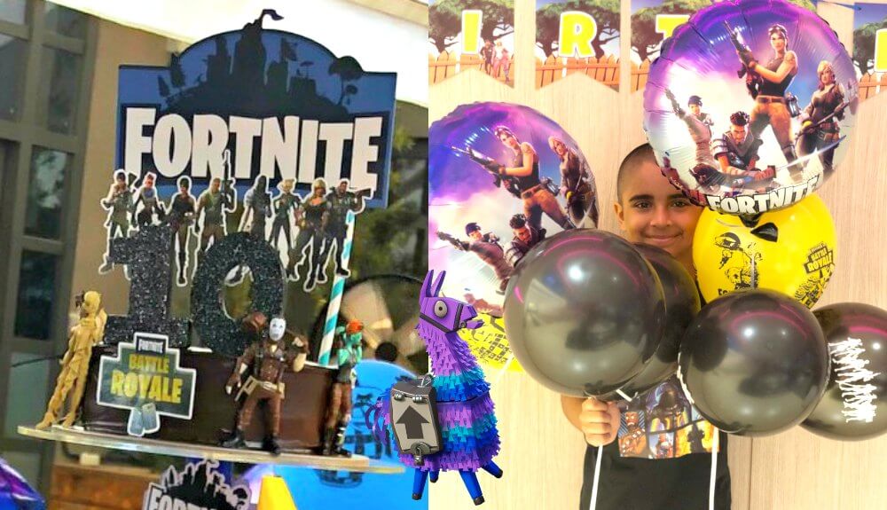How to Plan an Epic “Fortnite” Birthday Party!