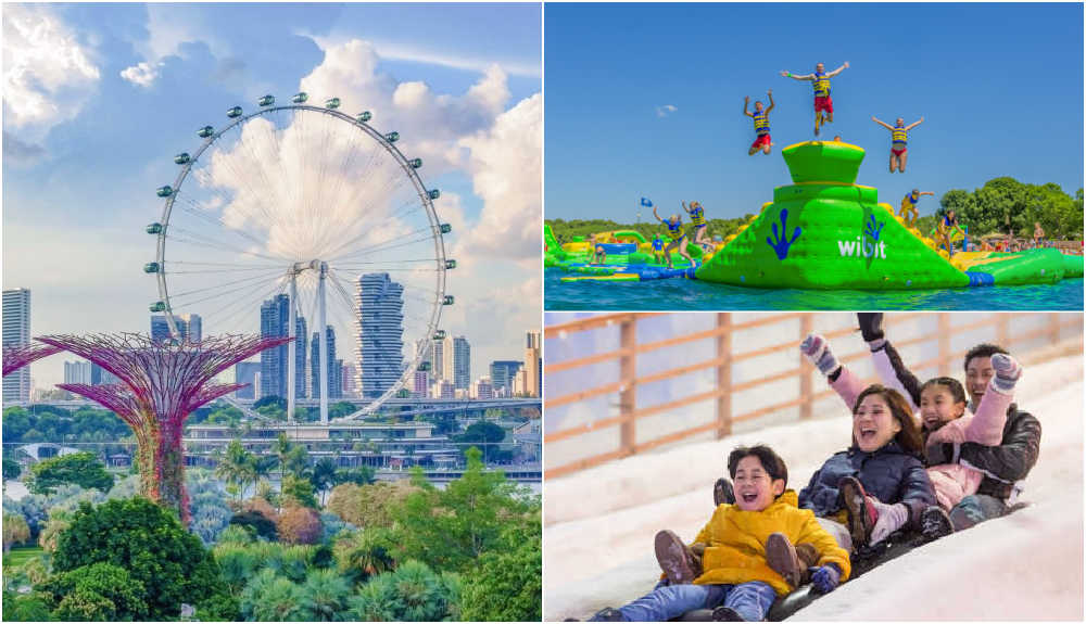 15+ Places to Visit During a Singapore Family Staycation